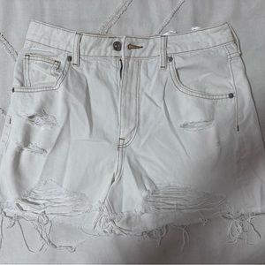 H&M denim shorts